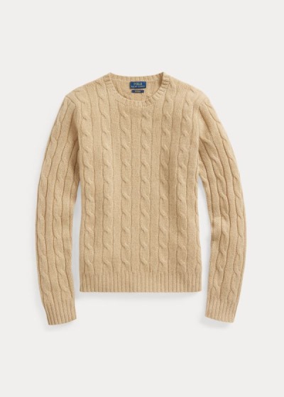 Suéter Polo Ralph Lauren Cable-Knit Cashmere Mulher 53608-XPAB